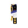 467193 45719 - Pasador de barril de acero latón 6", HERMEX