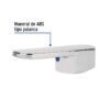46721 - Maneral plano para monomando de lavabo, cromo, Basic