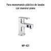 46722 - Cartucho para monomando MP-421, Foset
