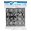 46737 - Regadera cuadrada ABS 8" acabado cromo sin brazo, Foset