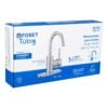46762 - Monomando corto para lavabo, cromo, Foset Tubig