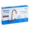 467734 46773 - Mezcladora para fregadero,manerales palanca,negro mate,Tubig