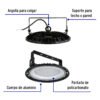 46792 - Luminario de LED 100 W High Bay, Volteck