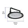 467932 46793 - Luminario de LED 150 W High Bay, Volteck
