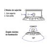 467933 46793 - Luminario de LED 150 W High Bay, Volteck