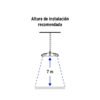 467934 46793 - Luminario de LED 150 W High Bay, Volteck