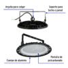467941 46794 - Luminario de LED 200 W High Bay, Volteck