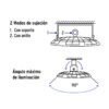 467943 46794 - Luminario de LED 200 W High Bay, Volteck