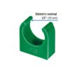 46795 - Abrazadera PPR,  1/2", tipo U, Foset