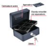 46798 - Caja para dinero, 15 cm, HERMEX