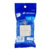 468003 46800 - Multicontacto triple aterrizado, tipo cubo, Volteck