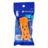 468033 46803 - Multicontacto triple aterrizado, tipo "F" reforzado, Volteck
