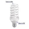 46827 - Lámpara espiral T4 28 W luz de día en blíster, Volteck
