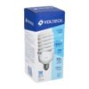 46828 - Lámpara espiral T4 45 W alta potencia luz de día, caja