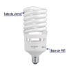 46829 - Lámpara espiral T4 55 W alta potencia luz de día, caja