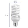 46850 - Pack 2 lámparas espiral T4 24 W luz de día, blíster, Volteck