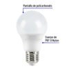 Web 46857 - Lámpara LED A19 6 W (equiv. 40 W) luz cálida blíster Volteck