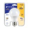 468573 46857 - Lámpara LED A19 6 W (equiv. 40 W) luz cálida blíster Volteck