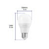 46860 - Lámpara LED A19 12 W (equiv. 75W) luz de día blíster Volteck