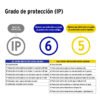 46862 - Luminario lineal de LED 36 W de sobreponer a prueba de vapor