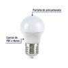 46863 - Pack de 4 lámparas LED G45 3 W (equiv. 25 W), luz de día