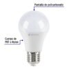 46864 - Pack de 4 lámparas LED A19 9 W (equiv. 60 W), luz de día