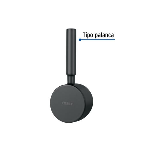 46874 - Maneral repuesto para monomando, negro, Foset