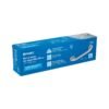 46882 - Barra recta de seguridad, acero inox, 1-1/4" x 30cm, FOSET