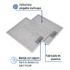 46898 - Juego de 2 filtros de aluminio para campana CAME-60