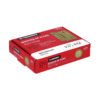 46910 - Bisagra rectangular 1-1/2" latón antiguo, HERMEX