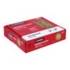 46913 - Bisagra rectangular 3" latón antiguo, HERMEX