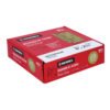 46915 - Bisagra rectangular 4" latón antiguo, HERMEX