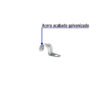 469211 46921 - Bolsa c/10 abrazaderas tipo uña 3/4" p/tubo pared delgada
