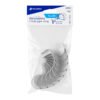 46922 - Bolsa c/10 abrazaderas tipo uña 1" p/tubo pared delgada