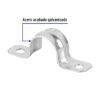 C-TUBOS FLEXIBLES 46926 - Bolsa c/10 abrazaderas tipo omega 3/8" p/tubo pared delgada