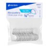 46927 - Bolsa c/10 abrazaderas tipo uña 3/8" p/tubo pared delgada