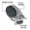 46940 46940 - Mufa con abrazadera para tubo 1", Volteck