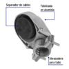 46941 46941 - Mufa con abrazadera para tubo 3/4", Volteck