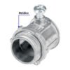 46950 - Conector conduit 1/2", Volteck