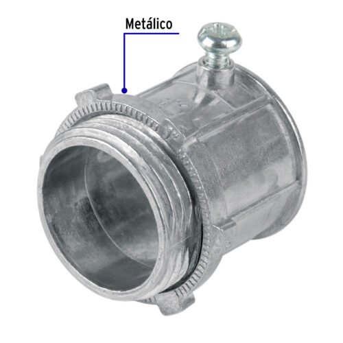 46952 - Conector conduit 1", Volteck