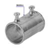 46954 - Cople conduit 3/4", Volteck