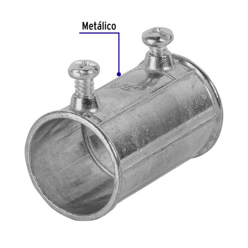 46954 - Cople conduit 3/4", Volteck