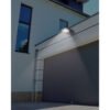 Web 46956 - Luminario suburbano de LED 4 W con panel solar, Volteck