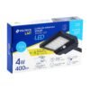 469567 46956 - Luminario suburbano de LED 4 W con panel solar, Volteck