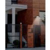 Web 46957 - Luminario suburbano de LED 8 W con panel solar, Volteck