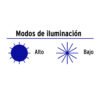 Web 46957 - Luminario suburbano de LED 8 W con panel solar, Volteck