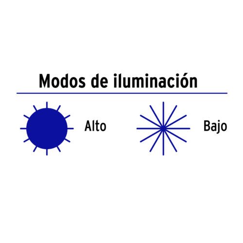 46958 - Luminario suburbano de LED 15 W con panel solar, Volteck