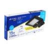 46958 - Luminario suburbano de LED 15 W con panel solar, Volteck
