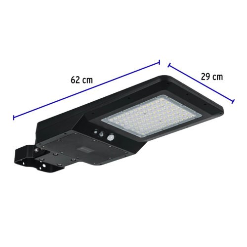 469593 46959 - Luminario suburbano LED 40 W c/panel solar y control remoto