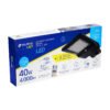 469598 46959 - Luminario suburbano LED 40 W c/panel solar y control remoto
